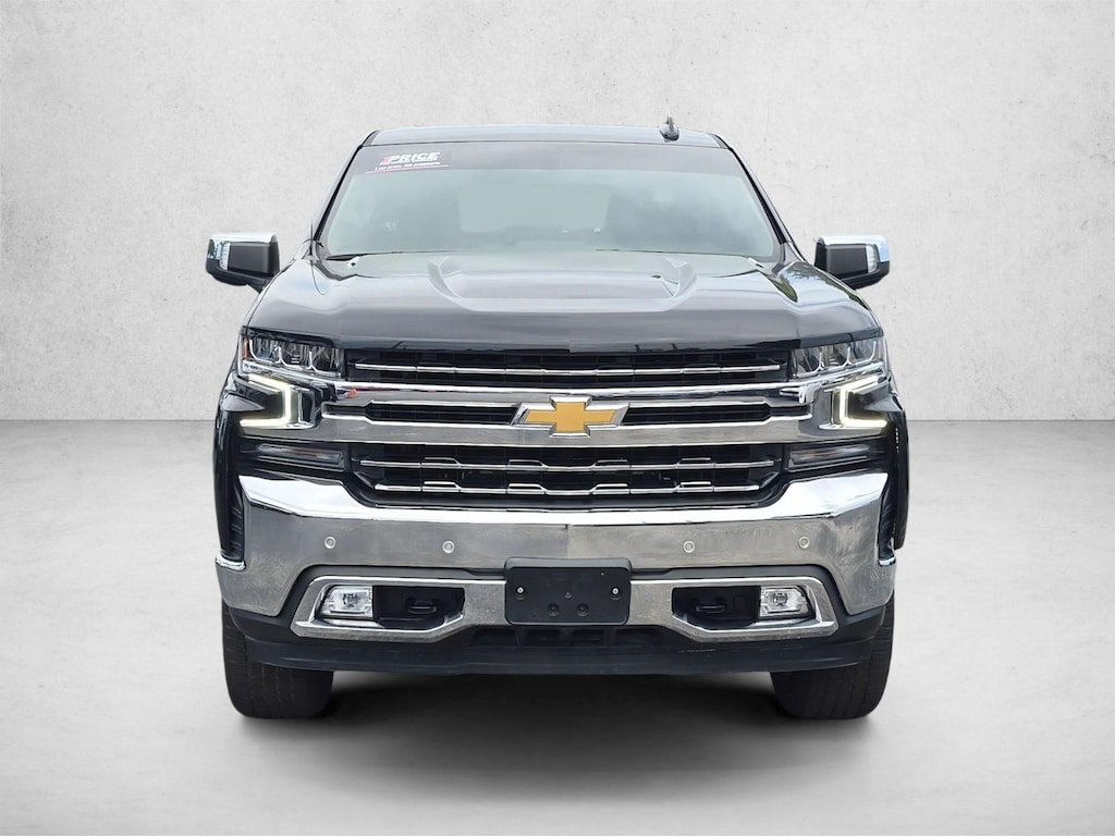 Used 2022 Chevrolet Silverado 1500 LTD LTZ Truck Crew Cab