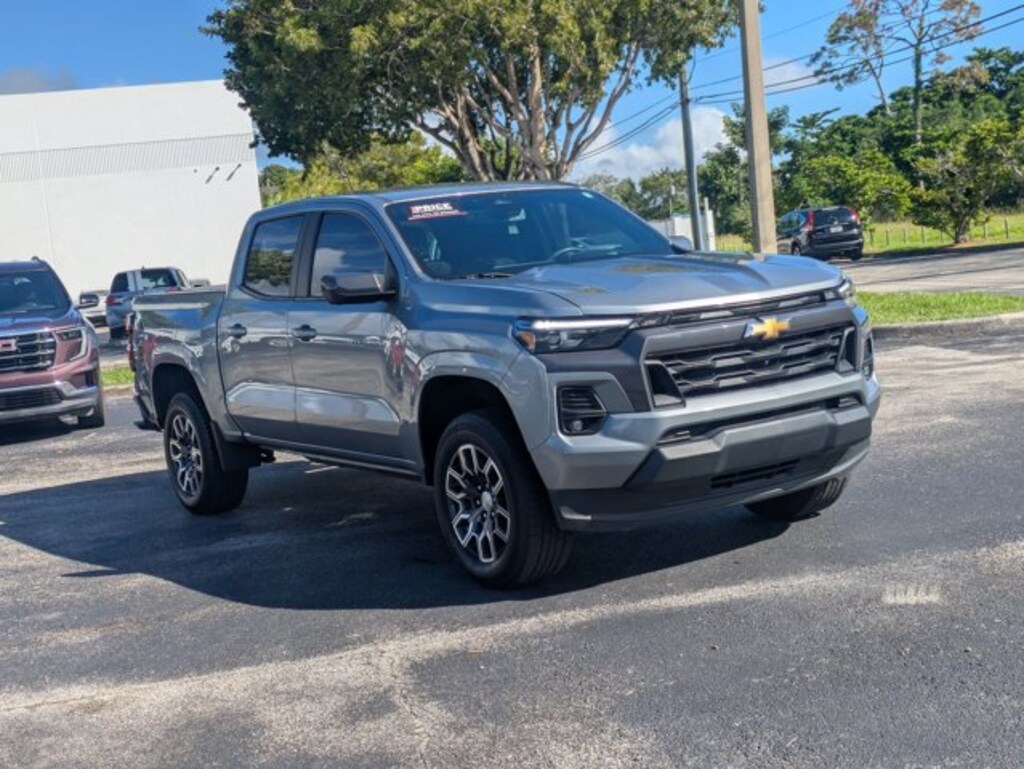 Used 2023 Chevrolet Colorado 2WD LT Truck Crew Cab