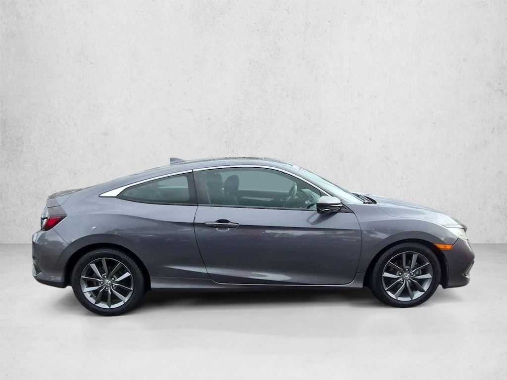 Used 2019 Honda Civic EX Coupe