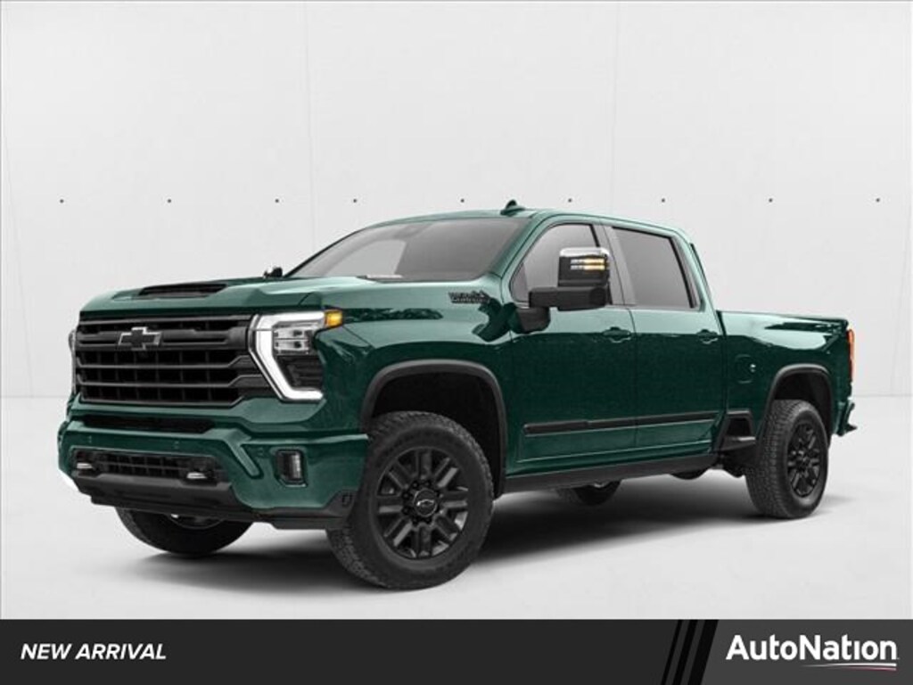 Used 2024 Chevrolet Silverado 2500 HD Custom Truck Crew Cab