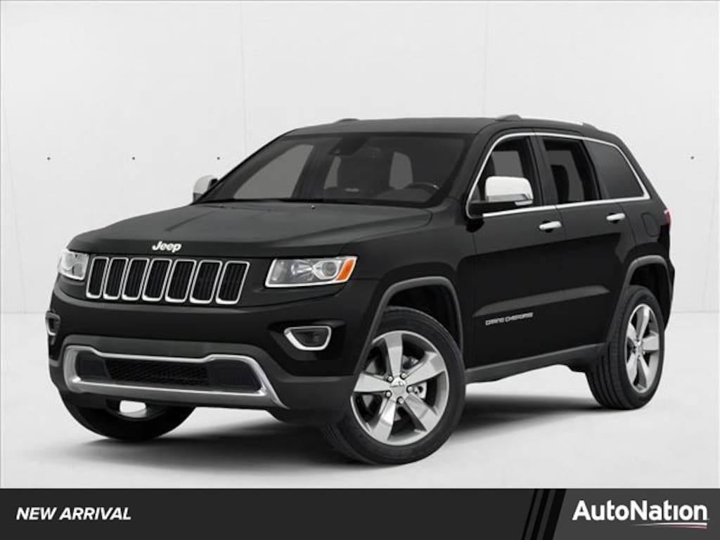 Used 2014 Jeep Grand Cherokee Limited SUV