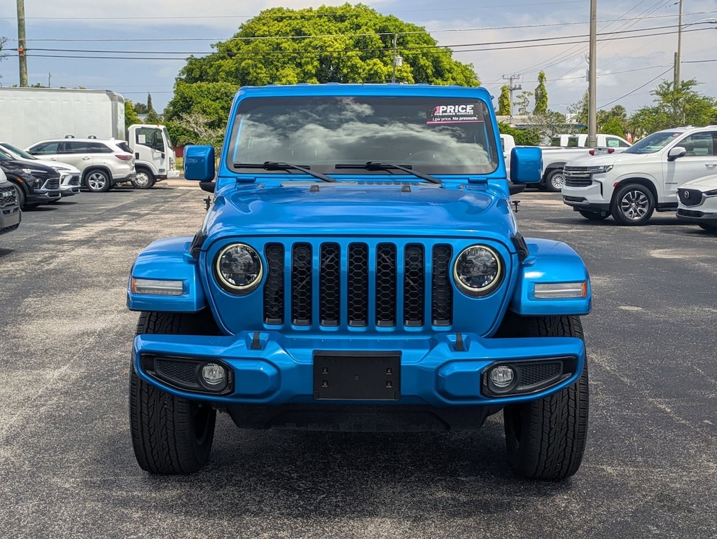 Used 2023 Jeep Gladiator High Altitude Truck Crew Cab
