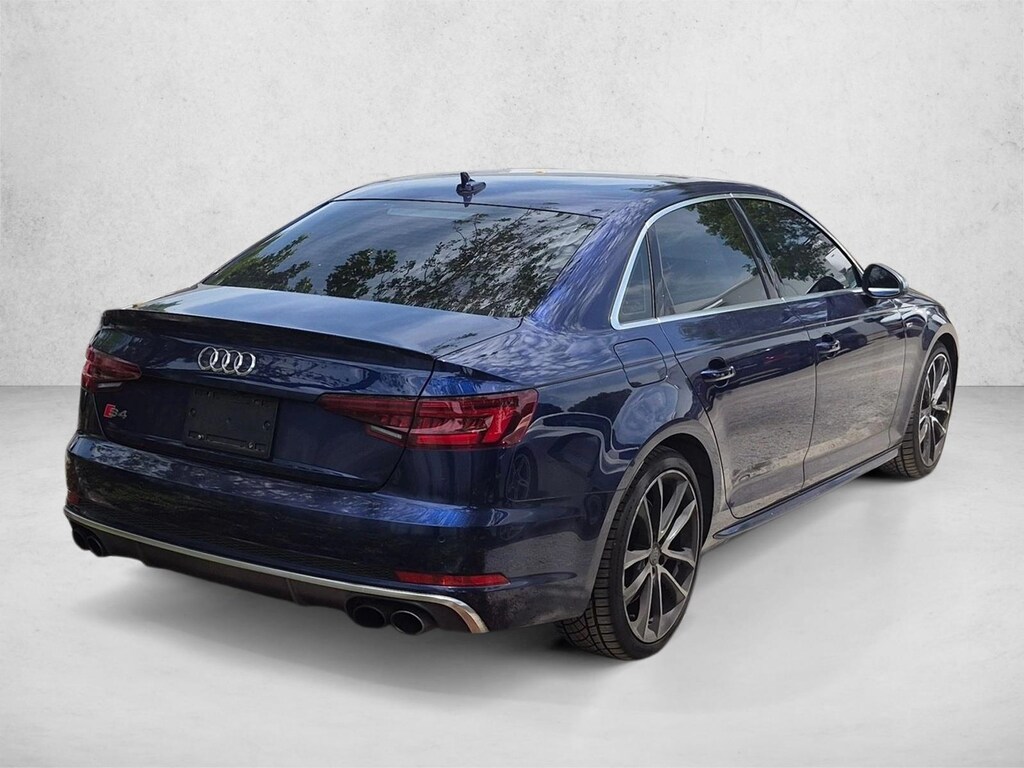 Used 2018 Audi S4 Prestige Sedan