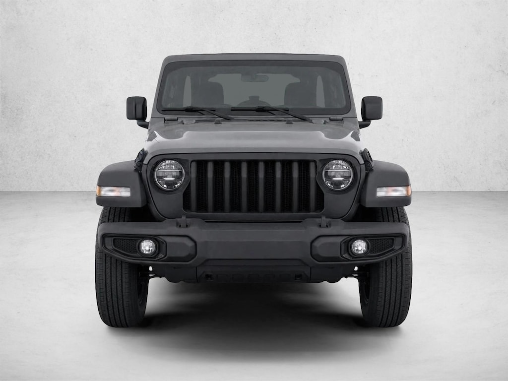 Used 2021 Jeep Wrangler Unlimited Willys SUV