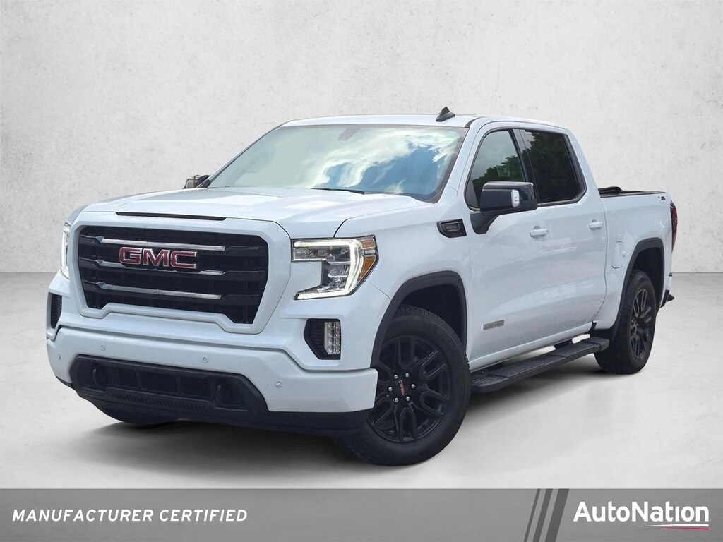 Certified 2022 GMC Sierra 1500 Limited Elevation Truck Crew Cab