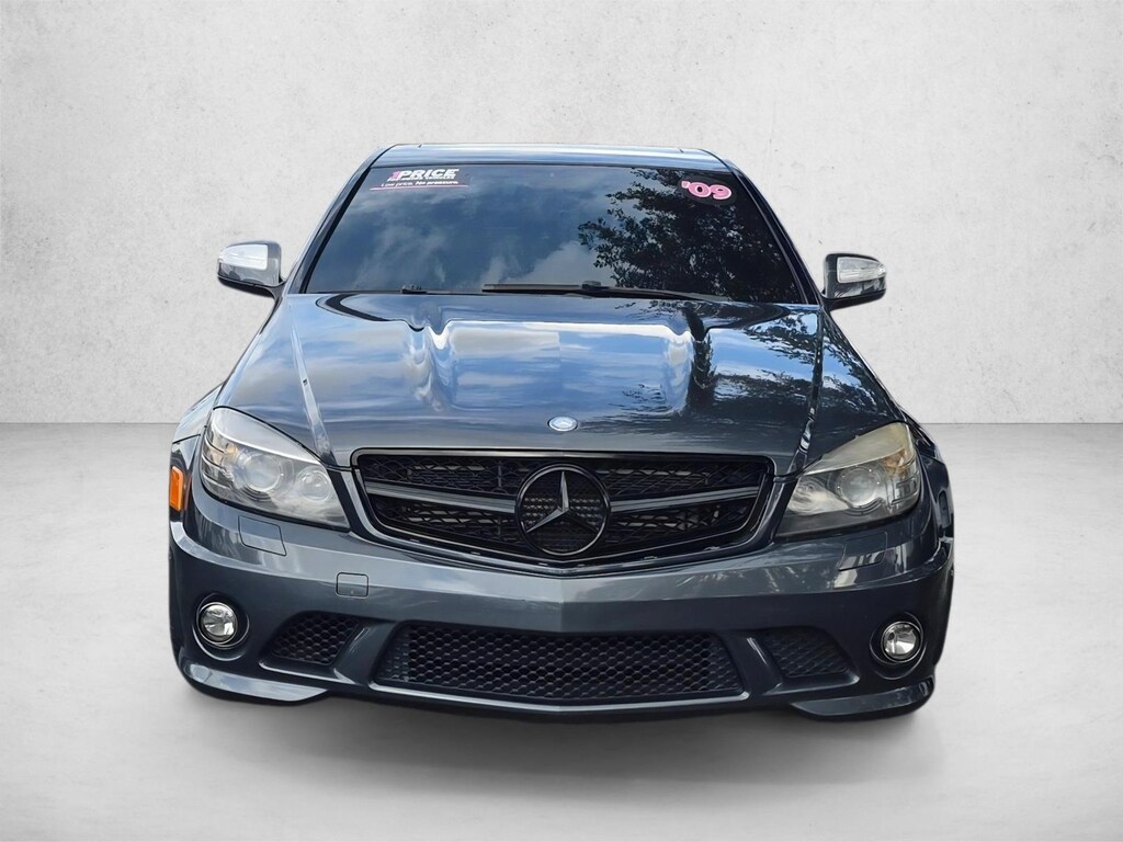 Used 2009 Mercedes-Benz C-Class 6.3L AMG Sedan