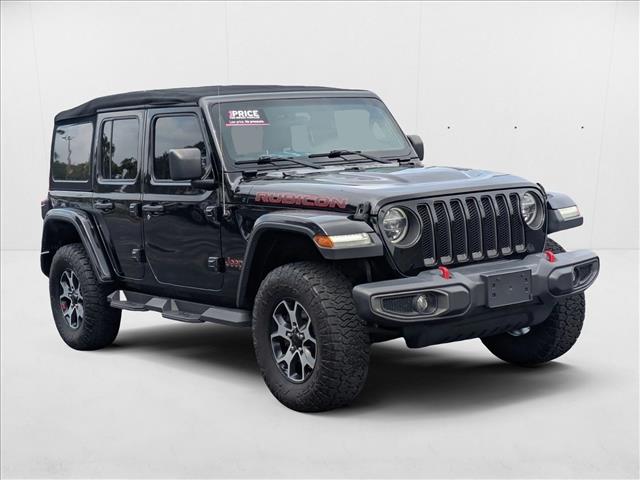 2019 Jeep Wrangler Unlimited Rubicon photo 3