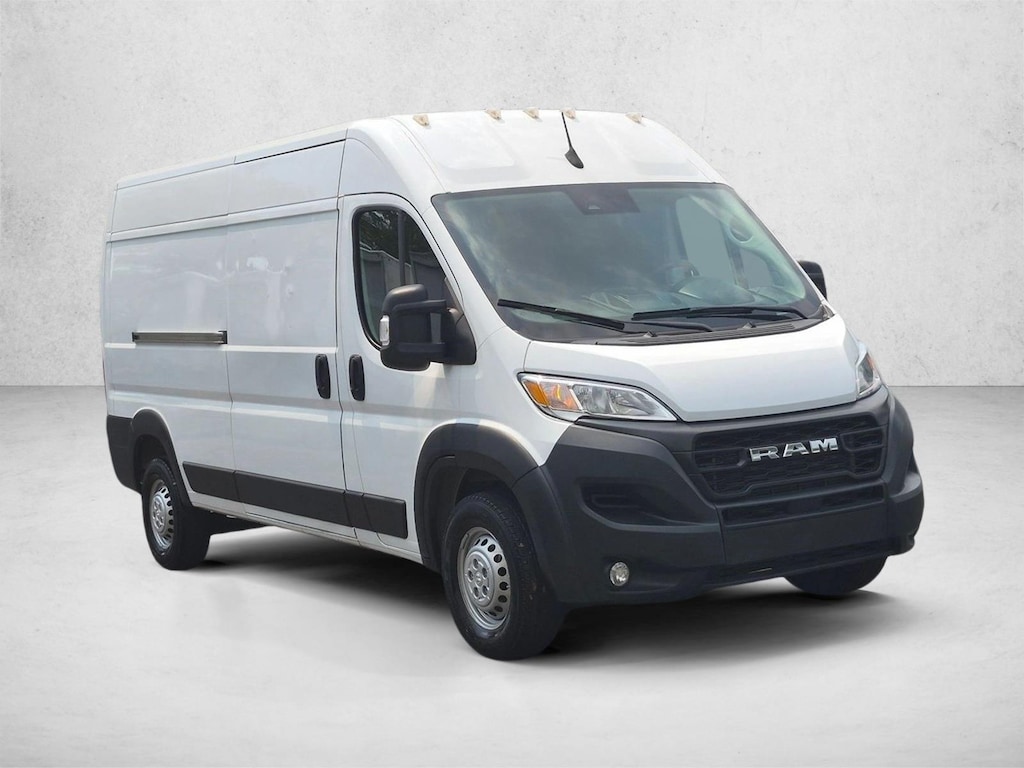 Used 2025 Ram ProMaster 2500 Tradesman Van Cargo Van