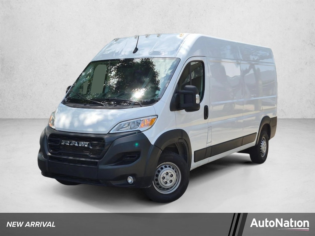 Used 2025 Ram ProMaster 2500 Tradesman Van Cargo Van