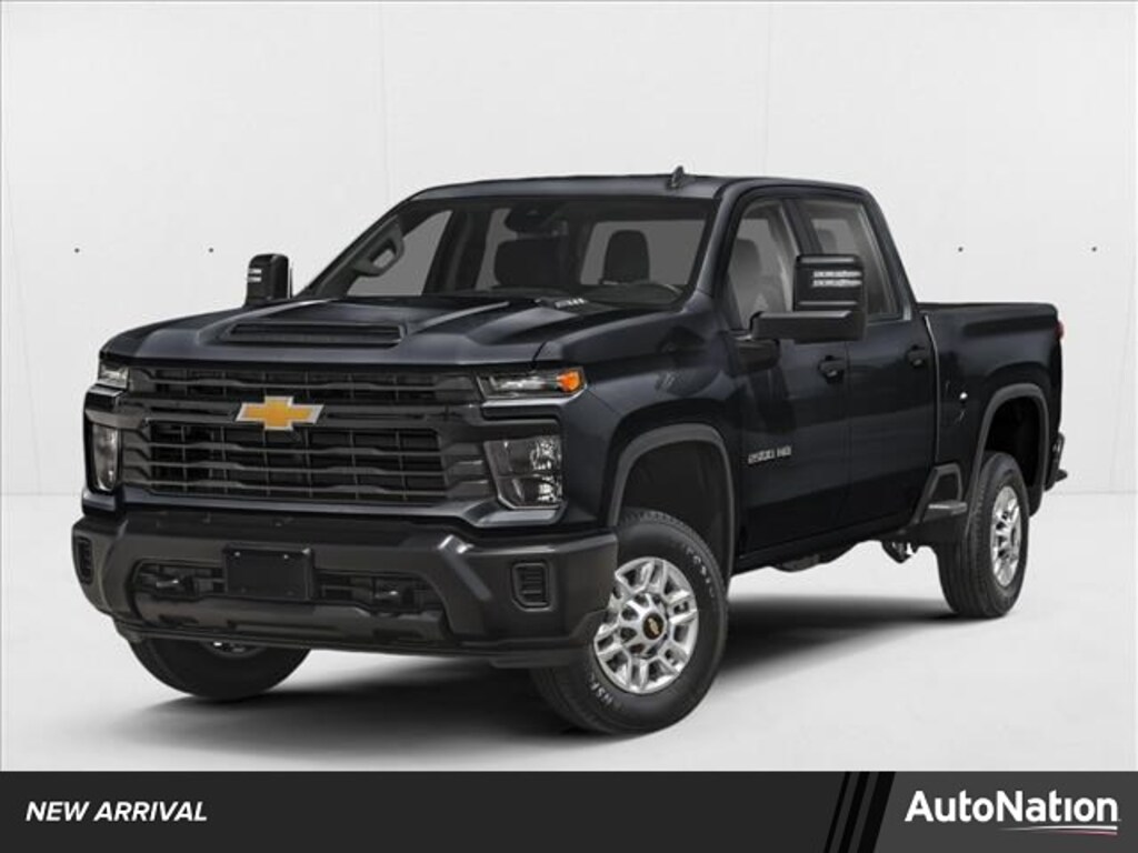 Used 2026 Chevrolet Silverado 2500 HD Custom Truck Crew Cab