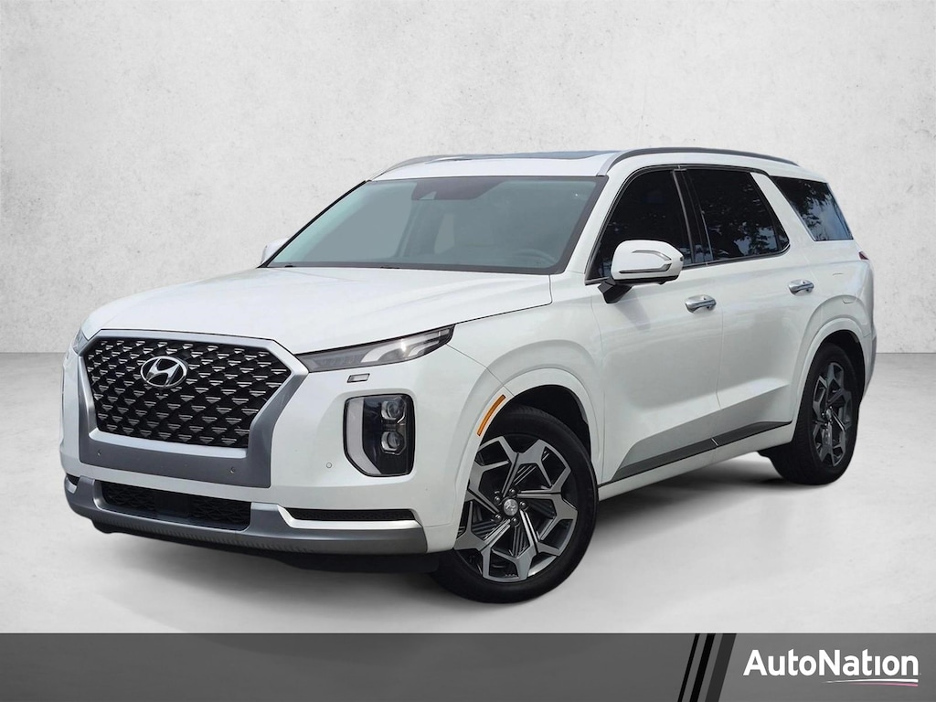 Used 2021 Hyundai Palisade Calligraphy SUV