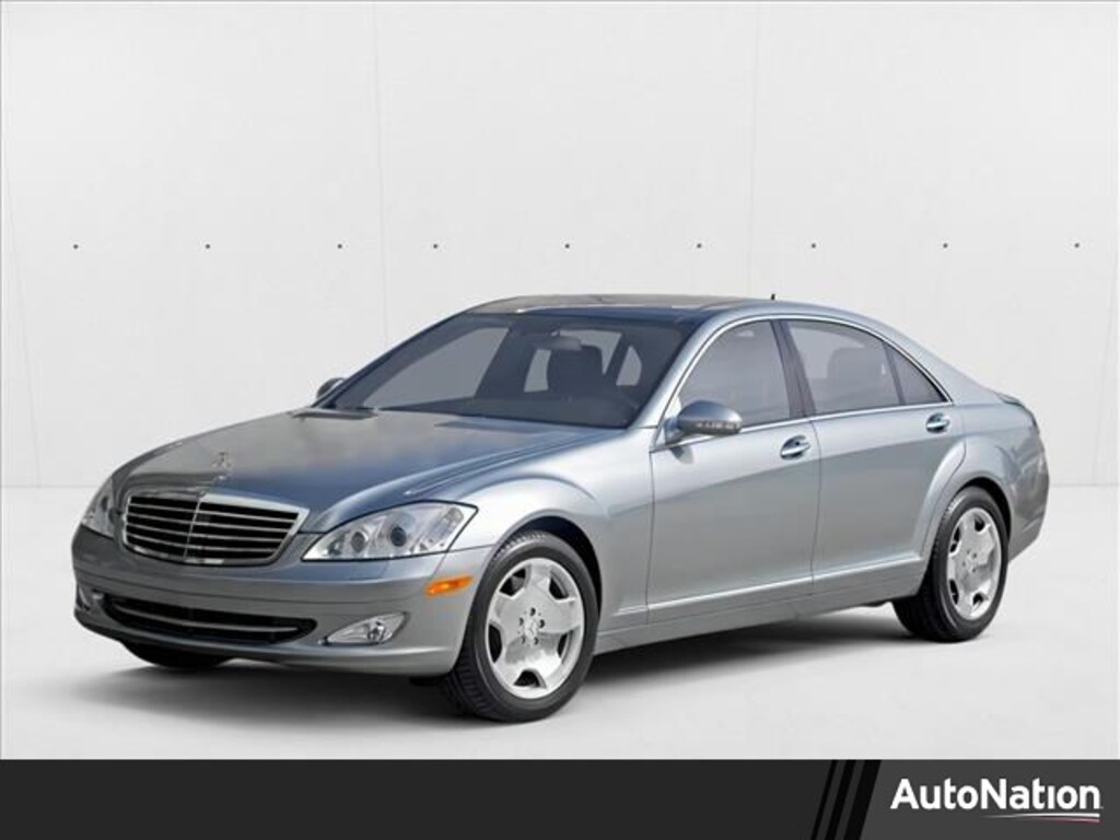 Used 2008 Mercedes-Benz S-Class 5.5L V8 Sedan