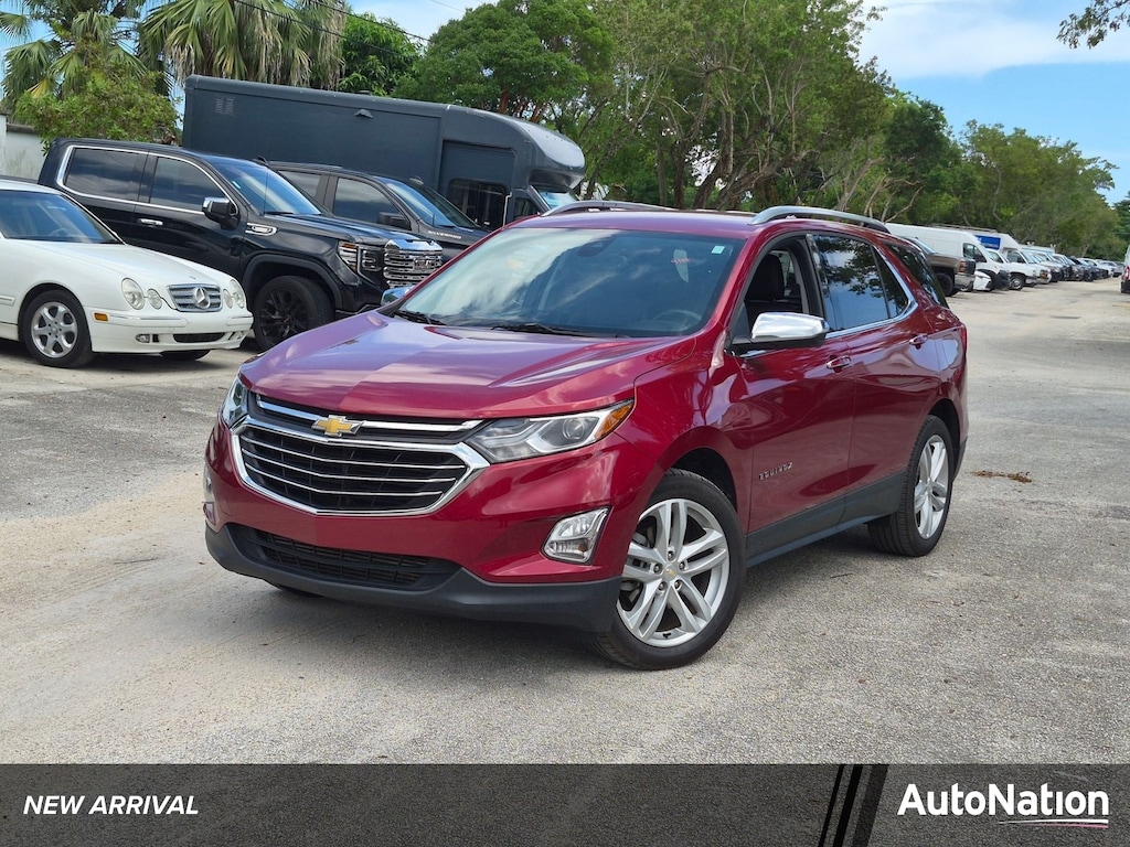 Used 2020 Chevrolet Equinox Premier SUV