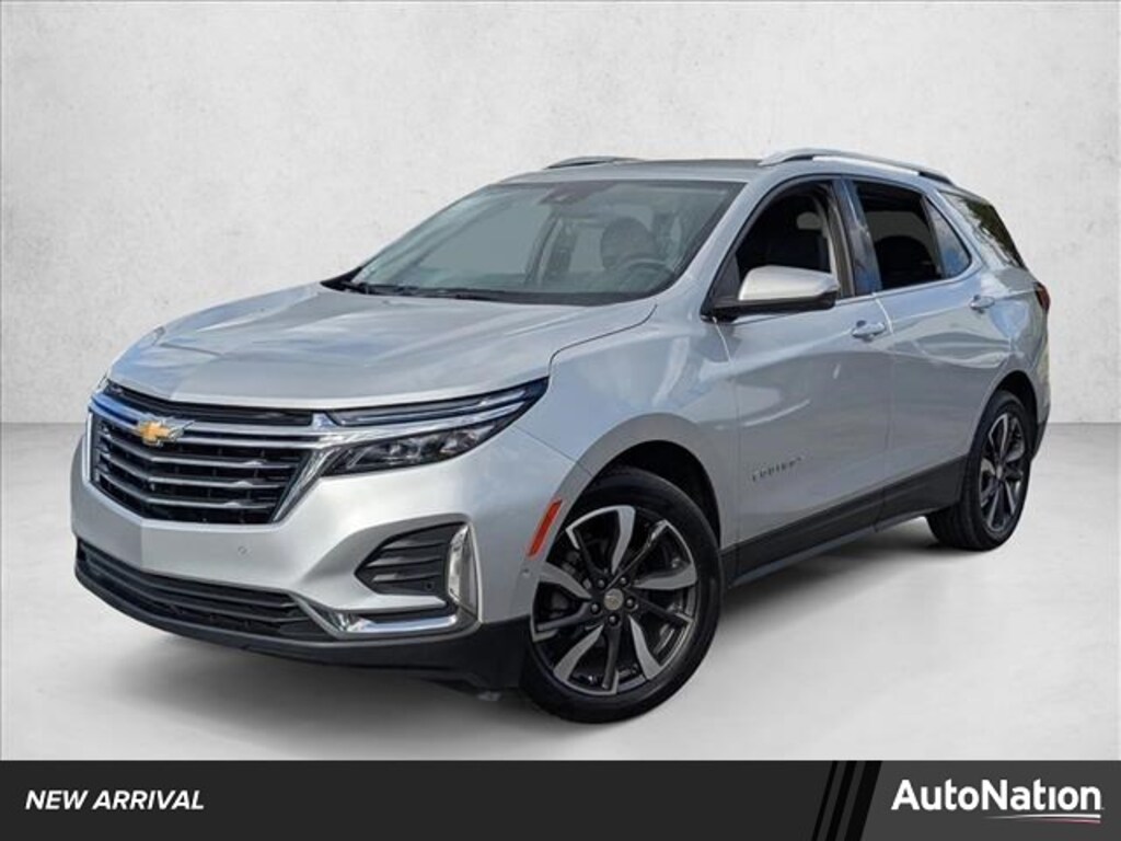 Certified 2022 Chevrolet Equinox Premier SUV
