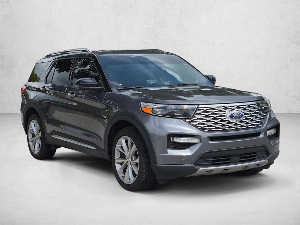 Used 2023 Ford Explorer Platinum SUV