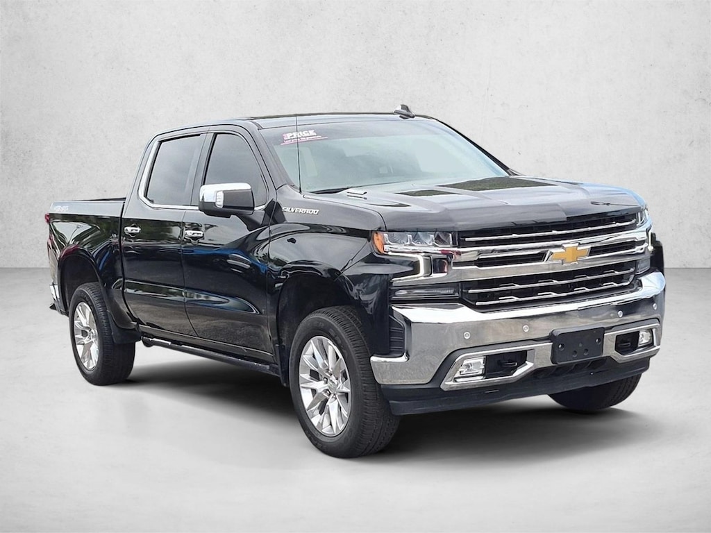 Used 2022 Chevrolet Silverado 1500 LTD LTZ Truck Crew Cab