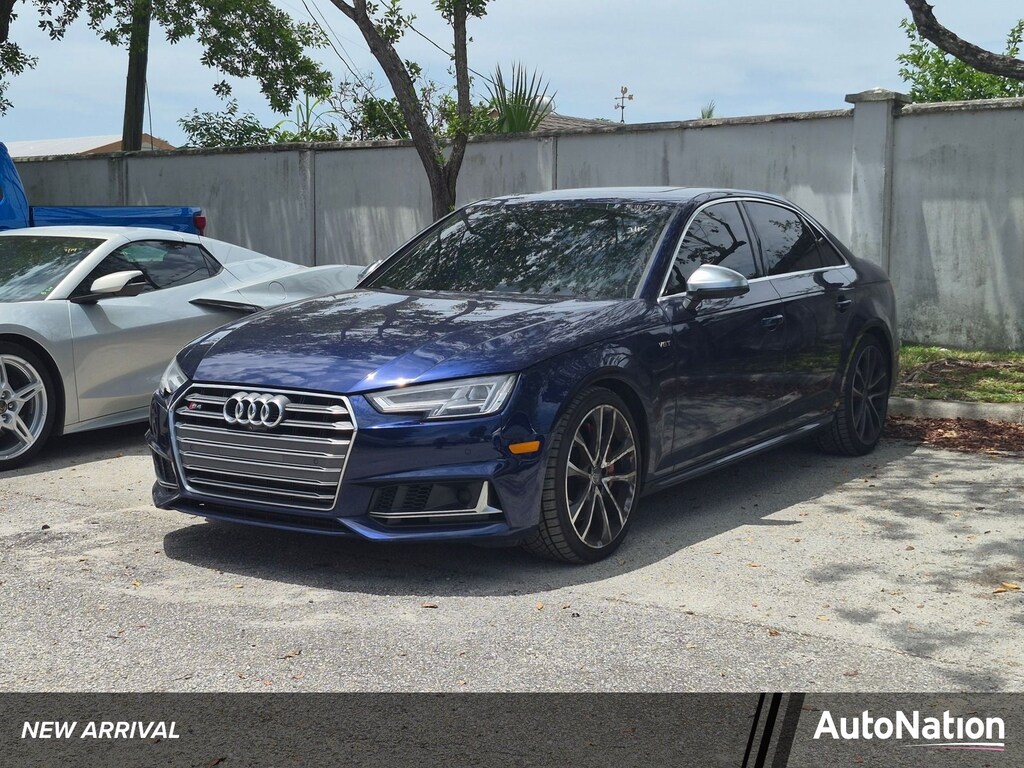 Used 2018 Audi S4 Prestige Sedan