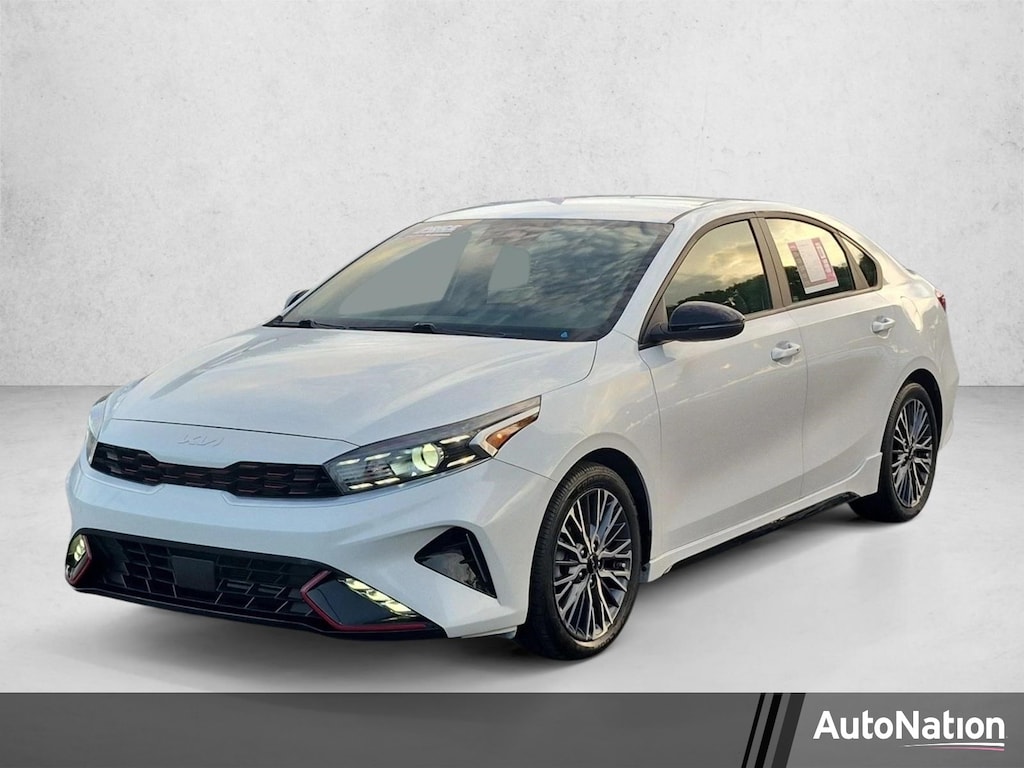 Used 2022 Kia Forte GT-Line Sedan