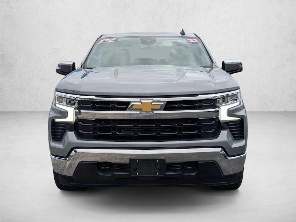 Certified 2023 Chevrolet Silverado 1500 LT Truck Crew Cab