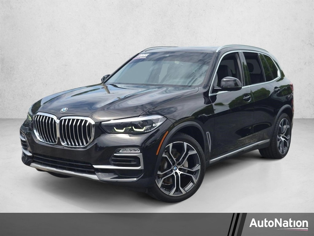 Used 2021 BMW X5 sDrive40i SUV
