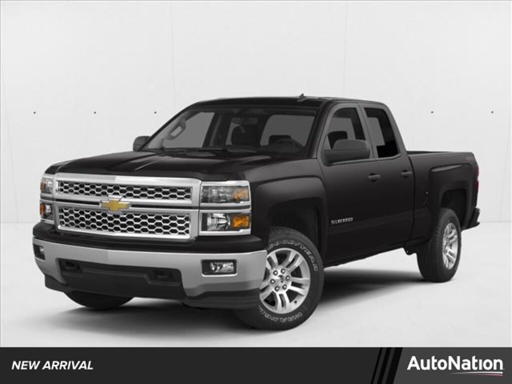 Used 2015 Chevrolet Silverado 1500 LS Truck Double Cab