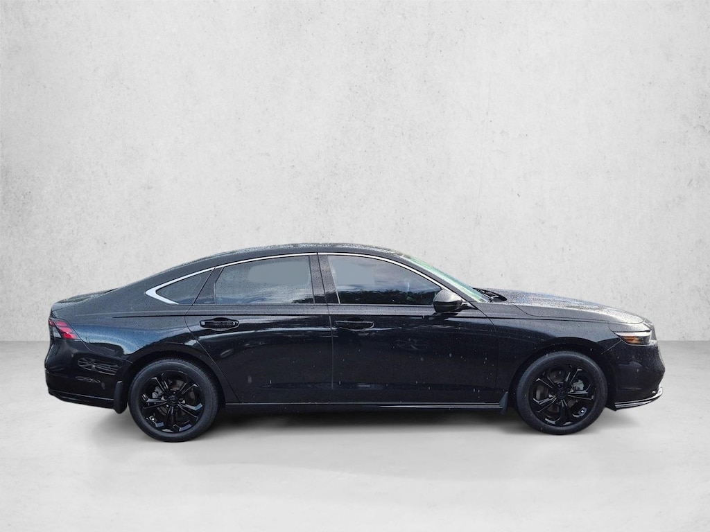 Used 2023 Honda Accord Hybrid EX-L Sedan