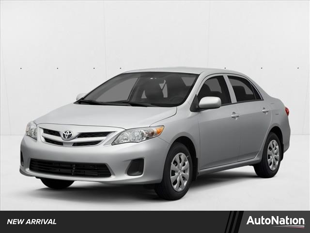 Used 2013 Toyota Corolla S Sedan