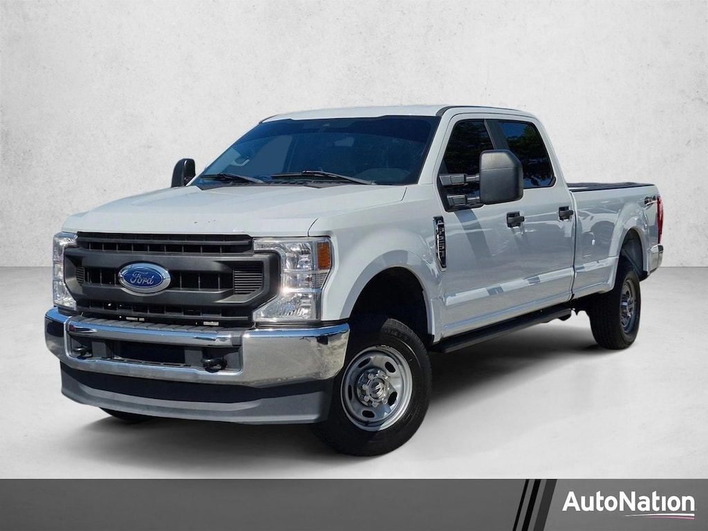 Used 2021 Ford F-250 XL Truck Crew Cab