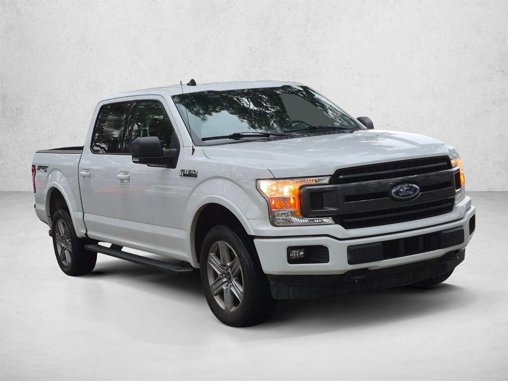 Used 2019 Ford F-150 XLT Truck SuperCrew Cab