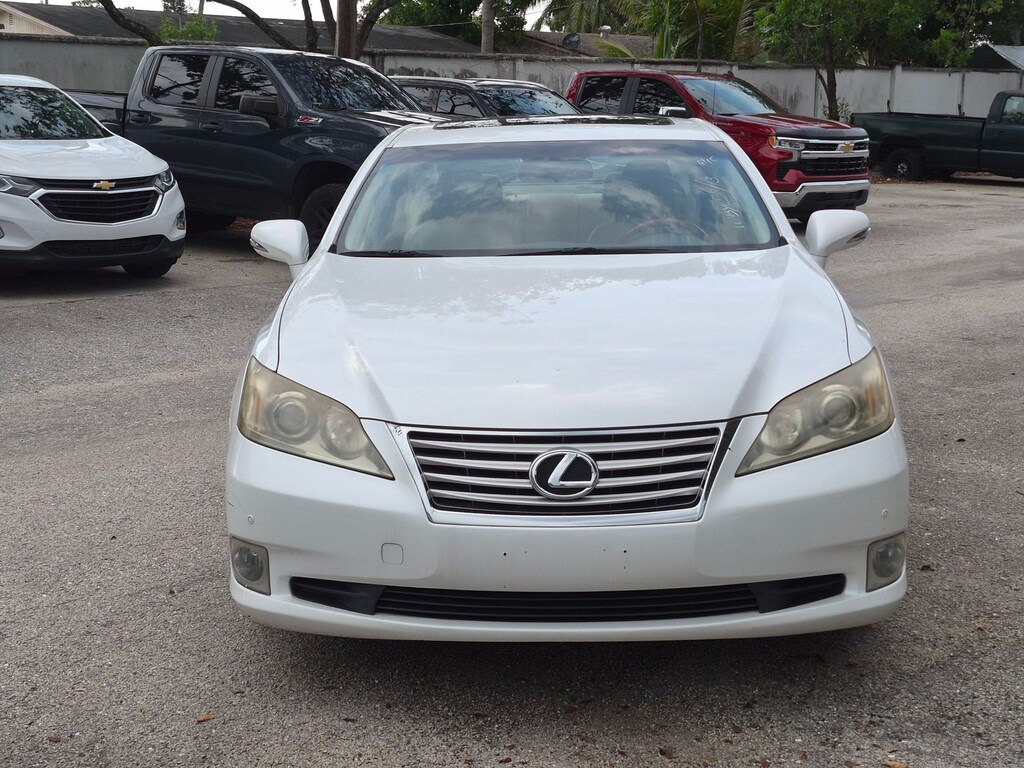 Used 2012 Lexus ES 350 Sedan