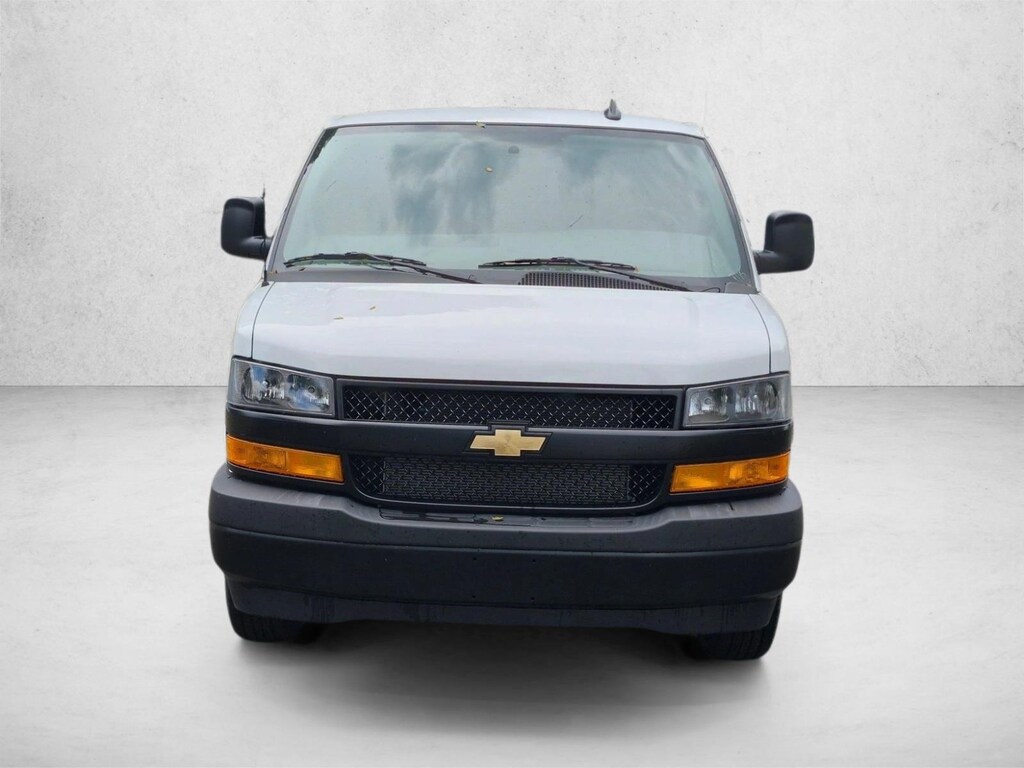 Used 2025 Chevrolet Express Cargo 3500 LT Van Extended Passenger Van