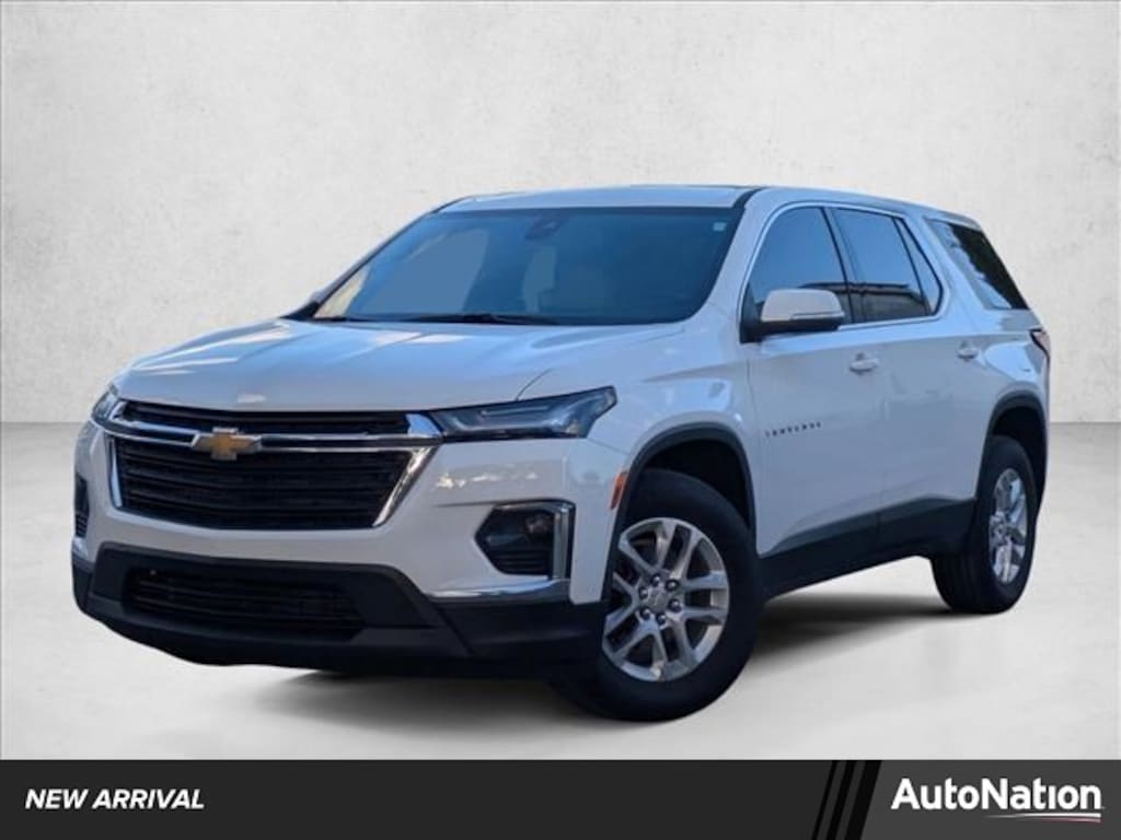 Certified 2023 Chevrolet Traverse LS SUV