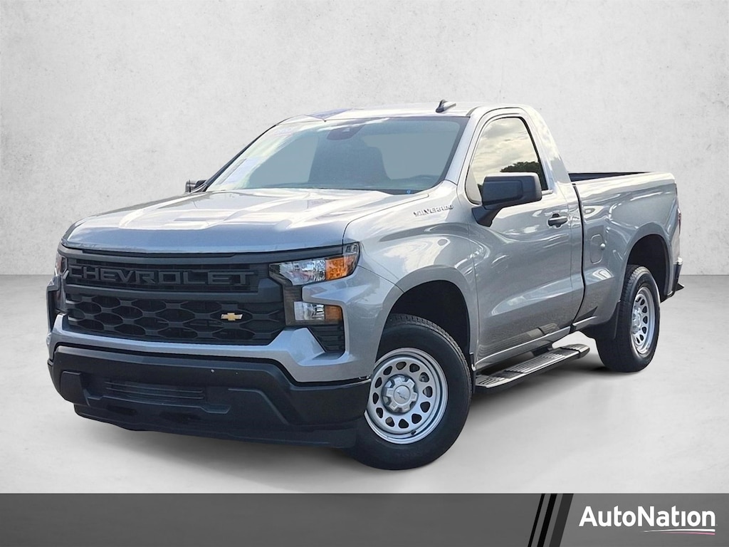 Used 2024 Chevrolet Silverado 1500 Work Truck Truck Regular Cab