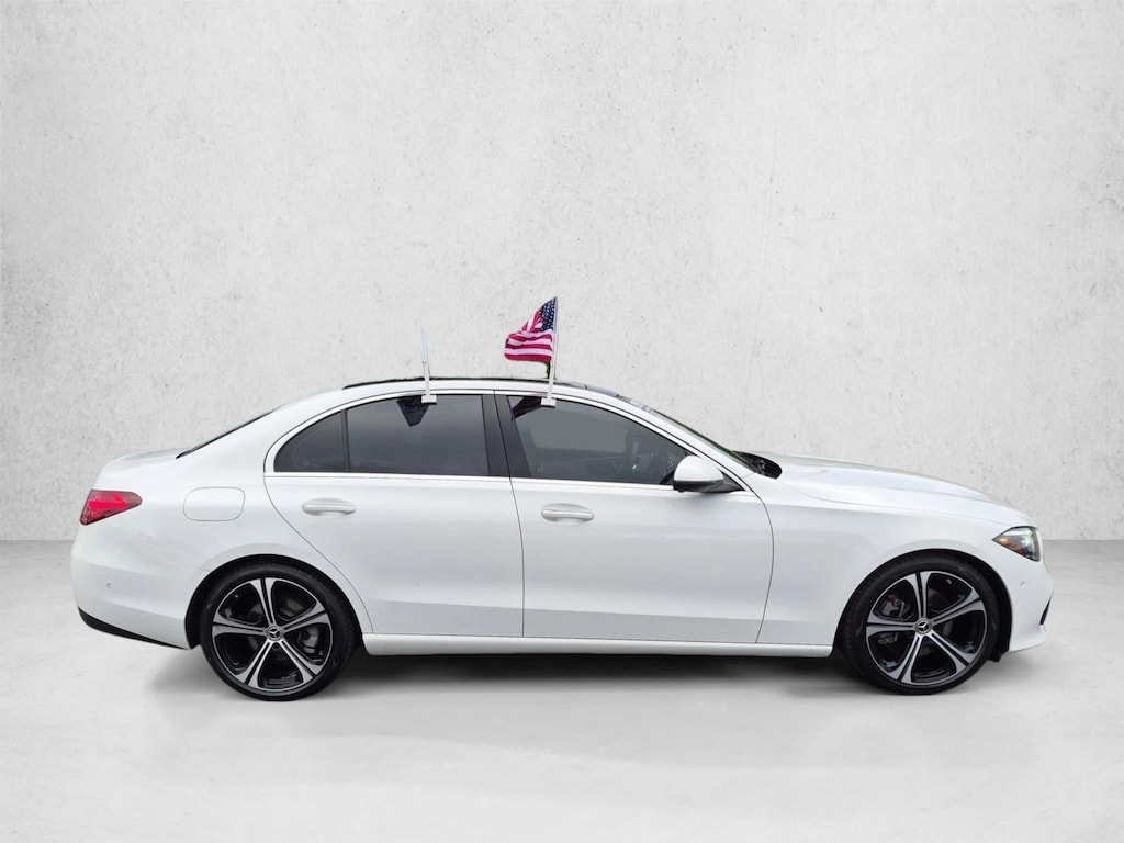 Used 2023 Mercedes-Benz C-Class C 300 Sedan