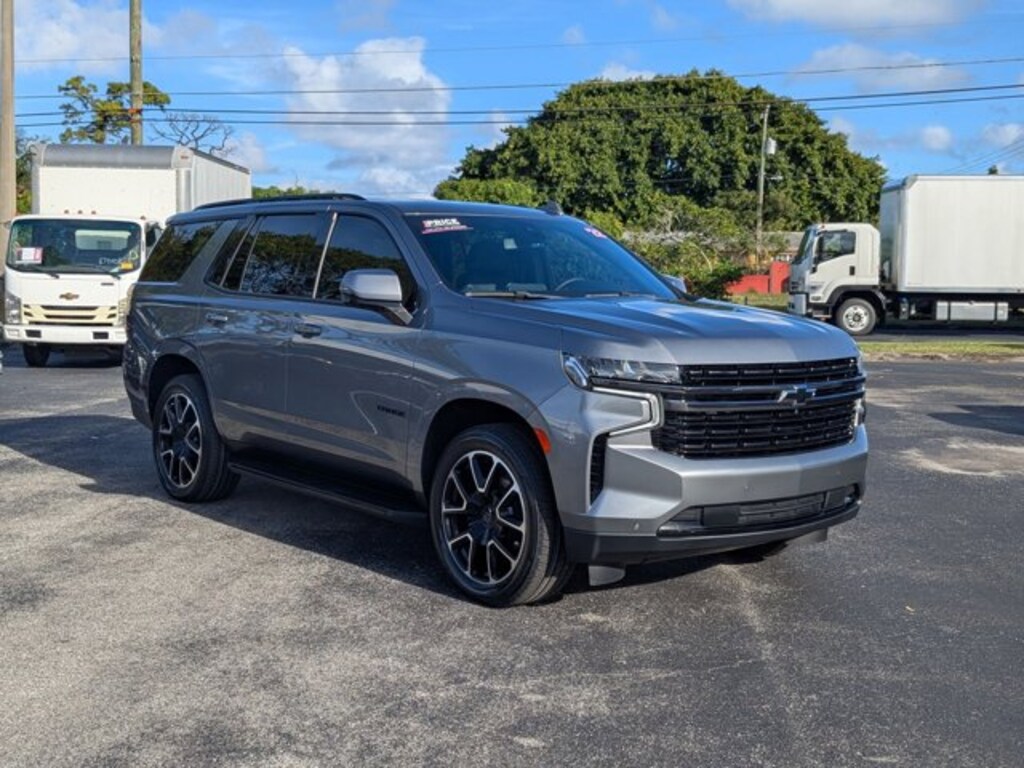 Certified 2022 Chevrolet Tahoe RST SUV