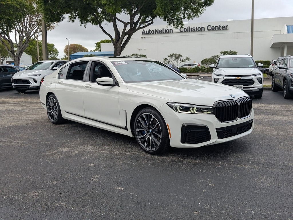 Used 2022 BMW 750i 750i xDrive Sedan