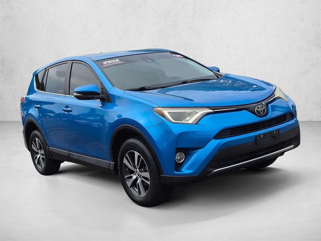Used 2018 Toyota RAV4 XLE SUV