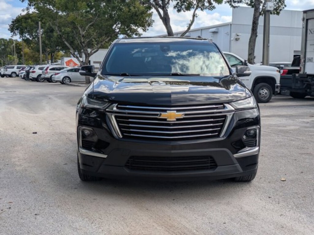 Certified 2023 Chevrolet Traverse Premier SUV