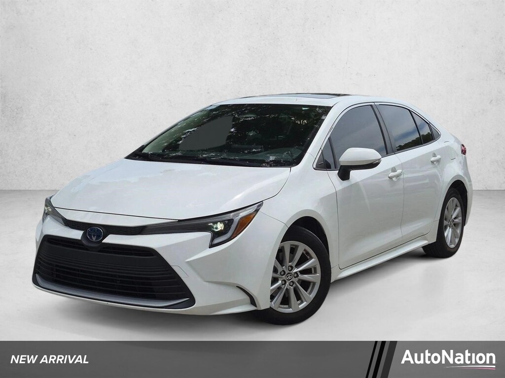 Used 2023 Toyota Corolla Hybrid Hybrid XLE Sedan