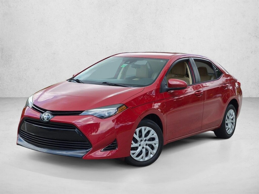 Used 2017 Toyota Corolla LE Sedan