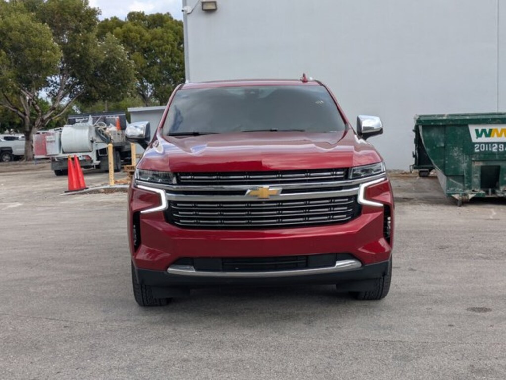 Used 2021 Chevrolet Tahoe Premier SUV