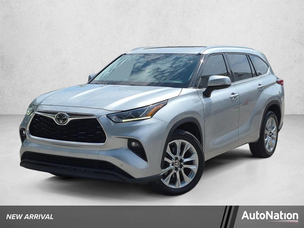 Used 2021 Toyota Highlander Limited SUV