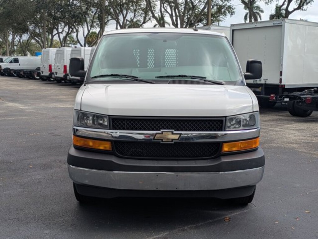 Used 2021 Chevrolet Express 2500 Van Cargo Van