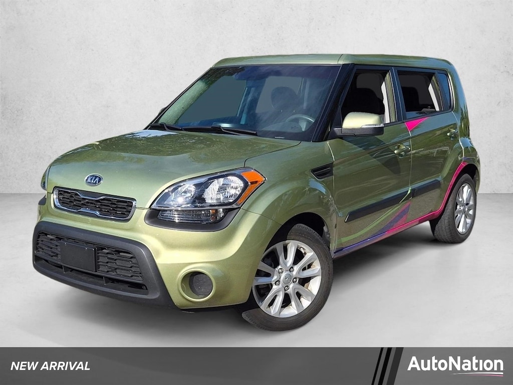 Used 2012 Kia Soul + Hatchback
