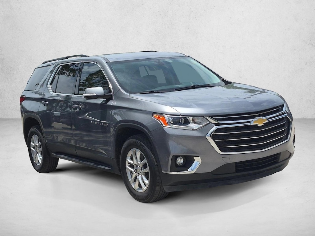 Used 2019 Chevrolet Traverse LT Cloth SUV