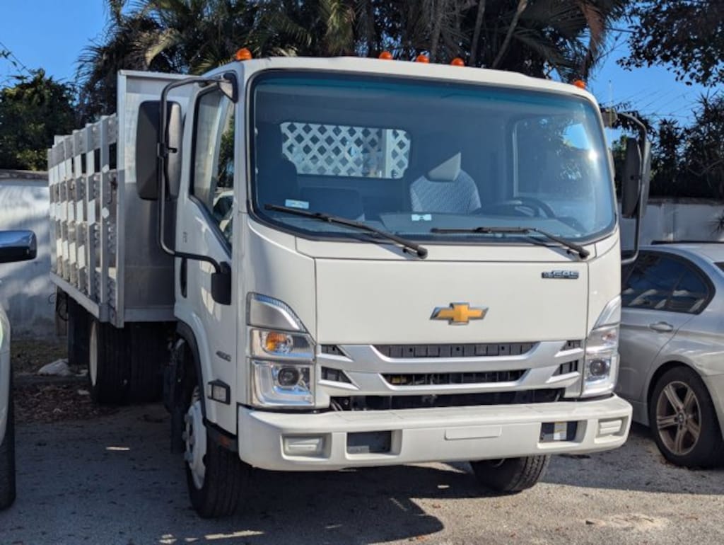 Used 2023 Chevrolet 4500 LCF Gas Truck Regular Cab