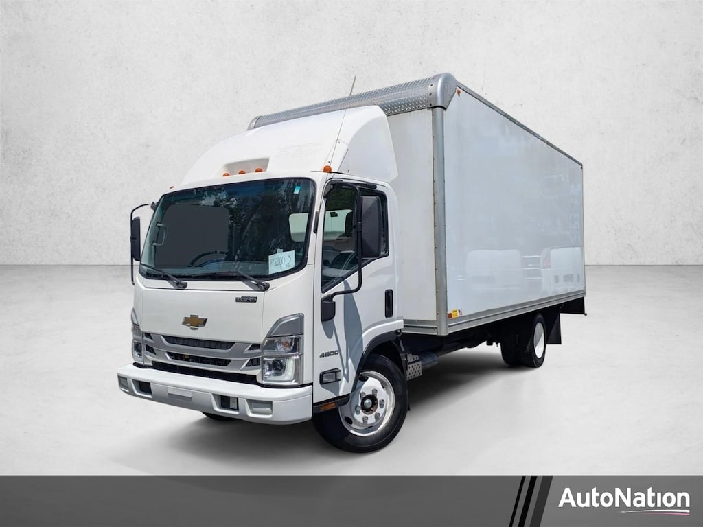 Used 2023 Chevrolet 4500 LCF Gas Truck Regular Cab