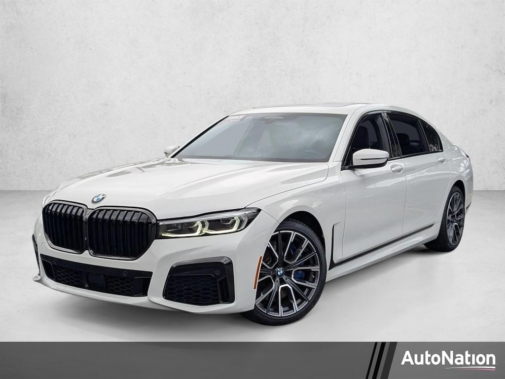 Used 2022 BMW 750i 750i xDrive Sedan