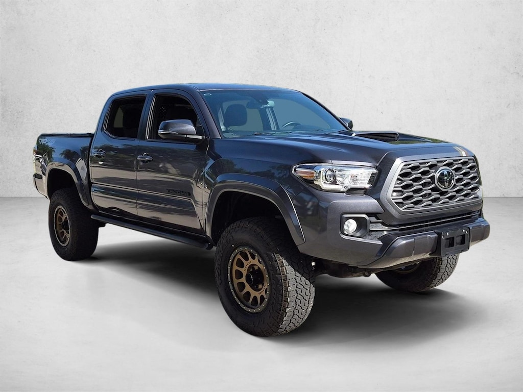 Used 2021 Toyota Tacoma TRD Sport Truck Double Cab