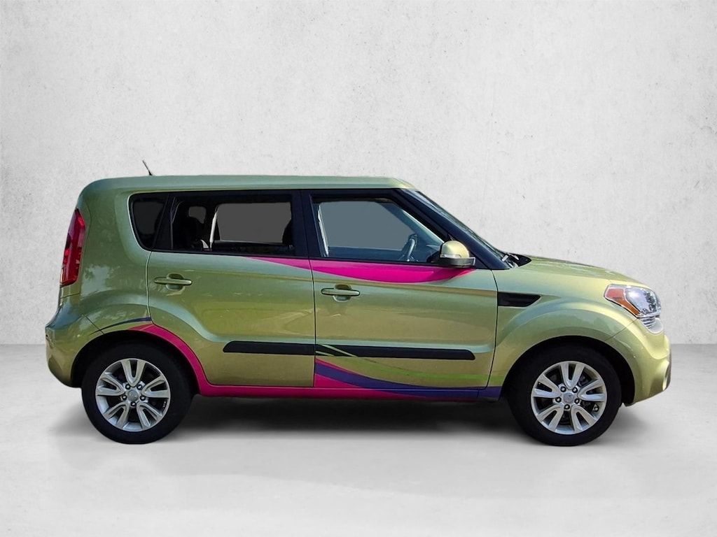 Used 2012 Kia Soul + Hatchback